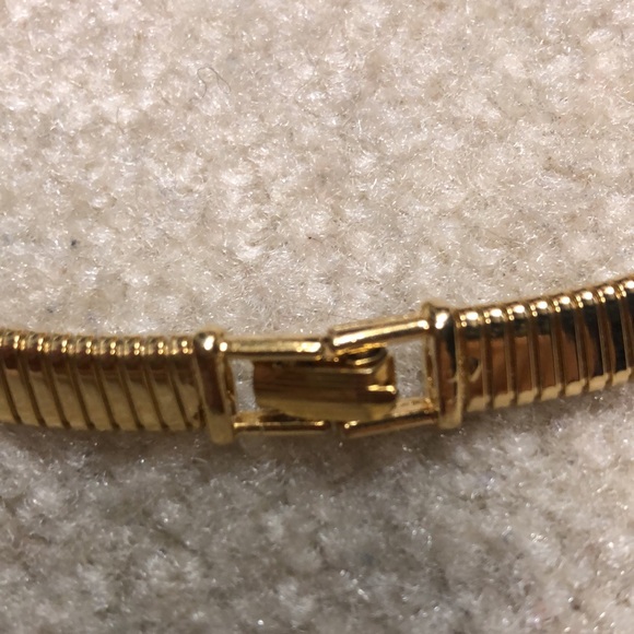 Vintage Gold collar necklace - Picture 3 of 6